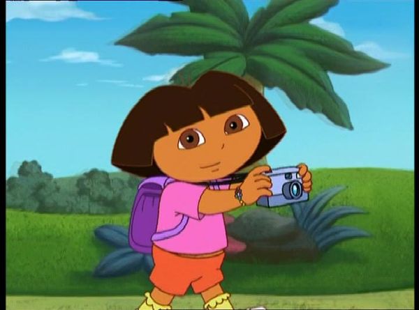 Dora l'exploratrice - Dora photographe