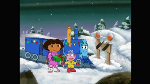 Dora l'exploratrice - Un cadeau pour le Père Noël
