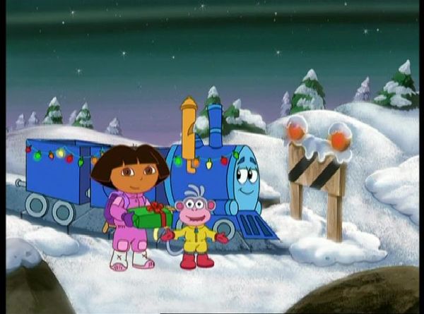 Dora l'exploratrice - Un cadeau pour le Père Noël