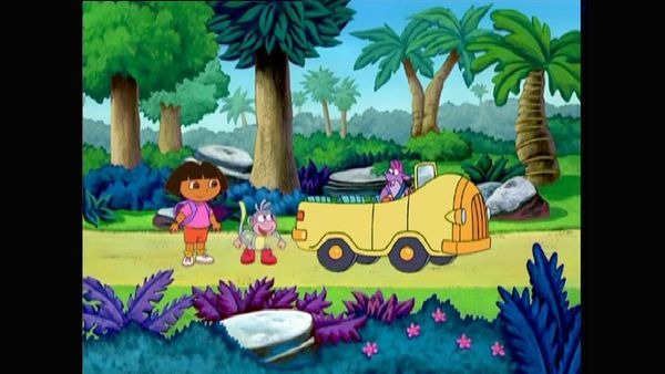 Dora l'exploratrice - Vas-y, Tico, vas-y!