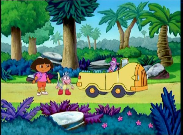 Dora l'exploratrice - Vas-y, Tico, vas-y!