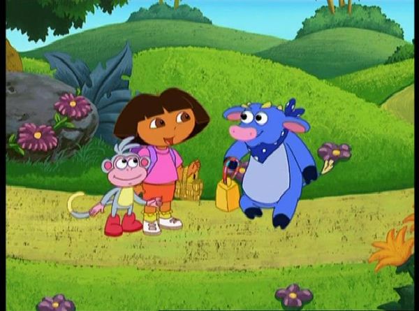 Dora l'exploratrice - La Fête des mères