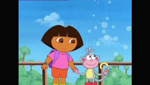Dora l'exploratrice - Couineur s'est perdu