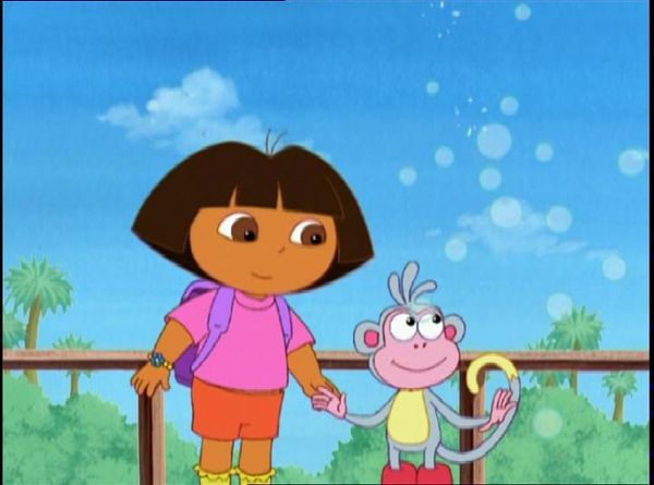 Dora l'exploratrice - Couineur s'est perdu
