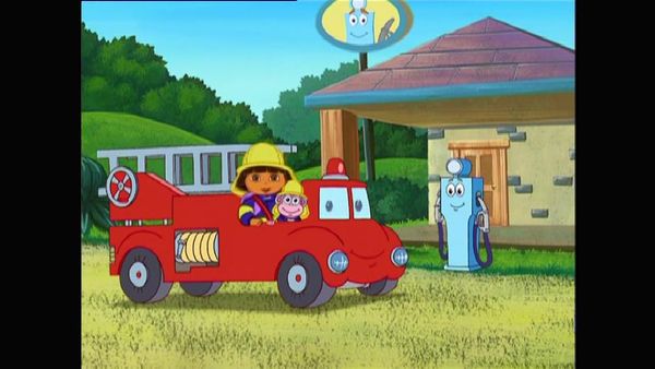 Dora l'exploratrice - Le Camion de pompier