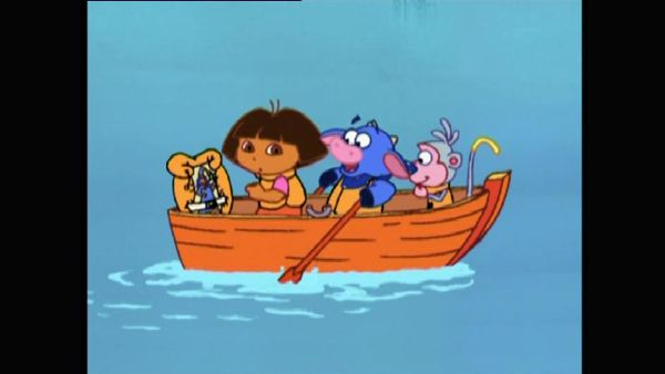Dora l'exploratrice - La Pièce manquante