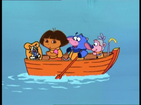 Dora l'exploratrice - La Pièce manquante