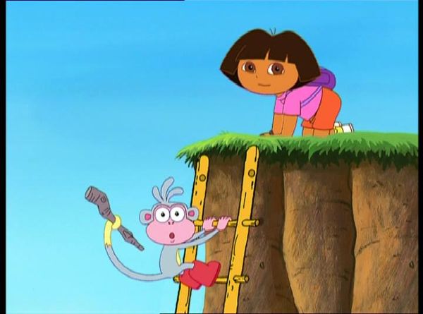 Dora l'exploratrice - Le Bâton magique