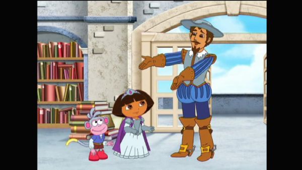 Dora l'exploratrice - Dora va délivrer Don Quichotte Partie 2
