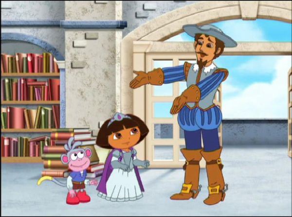Dora l'exploratrice - Dora va délivrer Don Quichotte Partie 2