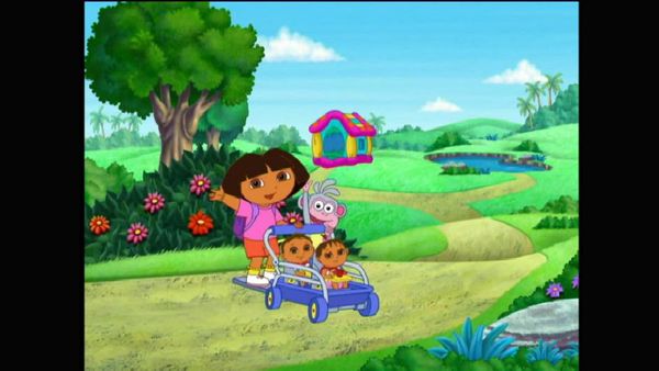 Dora l'exploratrice - Le premier anniversaire des super-bébés