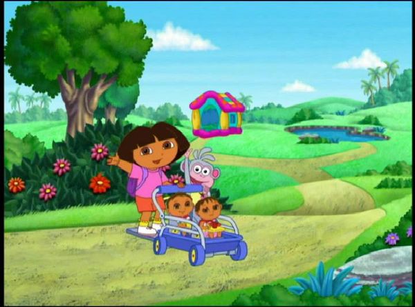 Dora l'exploratrice - Le premier anniversaire des super-bébés