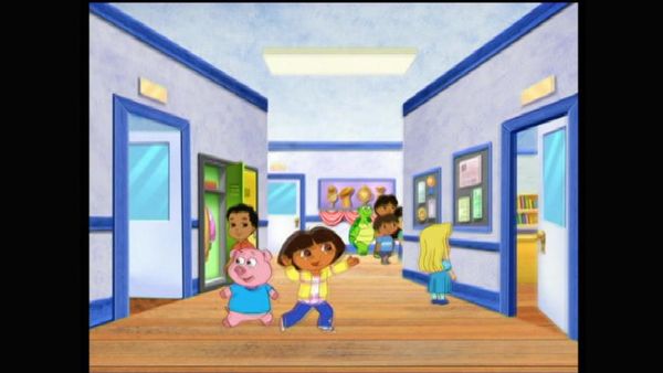 Dora l'exploratrice - Le premier jour d'école de Peter « the Pig »