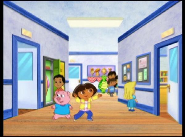 Dora l'exploratrice - Le premier jour d'école de Peter « the Pig »