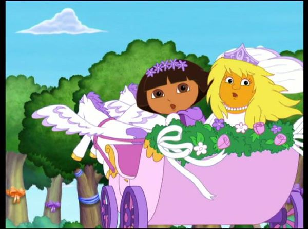 Dora l'exploratrice - Le mariage du lutin grognon