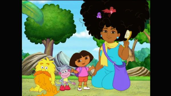 Dora l'exploratrice - Dora Va Chez Le Coiffeur