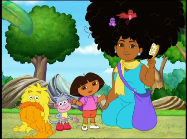 Dora l'exploratrice - Dora Va Chez Le Coiffeur