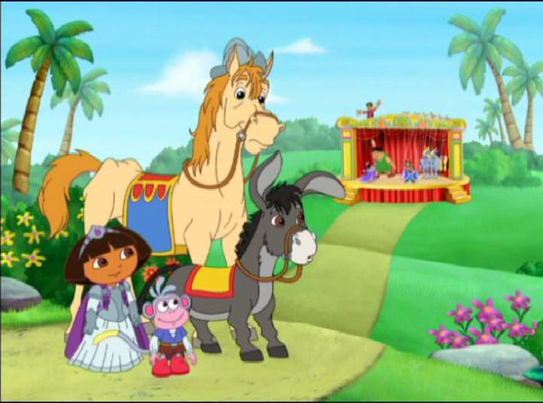Dora l'exploratrice - Dora et l'histoire de chevalier