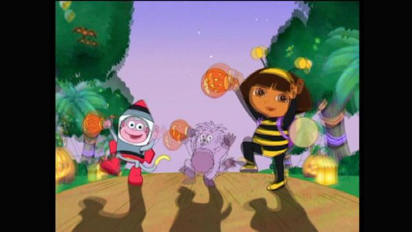 Dora l'exploratrice - Le défilé d'Halloween