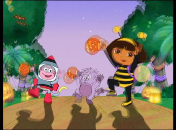 Dora l'exploratrice - Le défilé d'Halloween