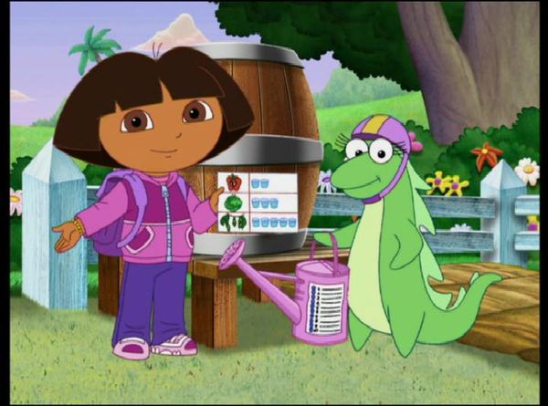 Dora l'exploratrice - C'est les vacances!