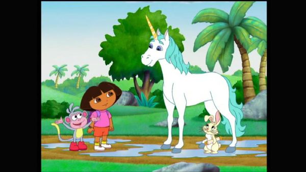 Dora l'exploratrice - Le Couronnement du Roi Licorne