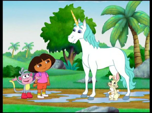 Dora l'exploratrice - Le Couronnement du Roi Licorne