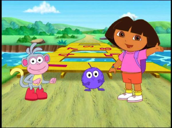 Dora l'exploratrice - Bébé Winky rentre chez lui