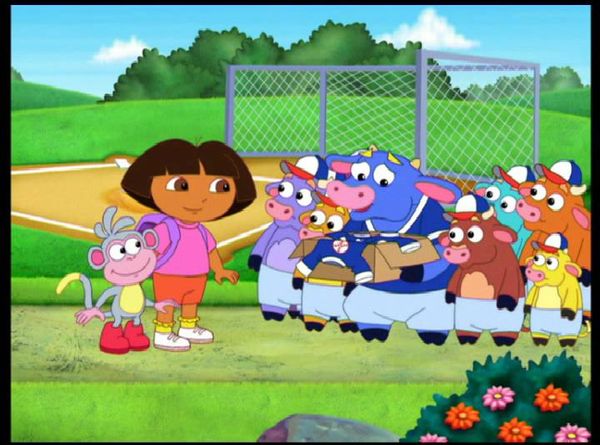 Dora l'exploratrice - Le Premier vélo de Babouche