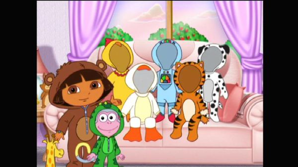 Dora l'exploratrice - Chipeur va dormir chez sa grand-mère