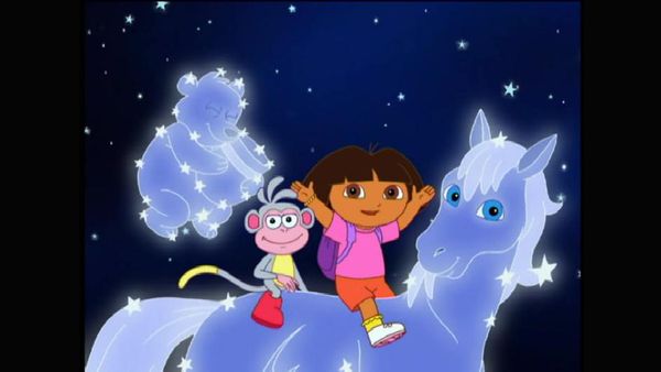 Dora l'exploratrice - Dora et Pegasus le cheval ailé