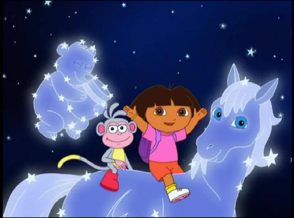 Dora l'exploratrice - Dora et Pegasus le cheval ailé