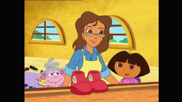Dora l'exploratrice - Les Bottes qui rebondissent
