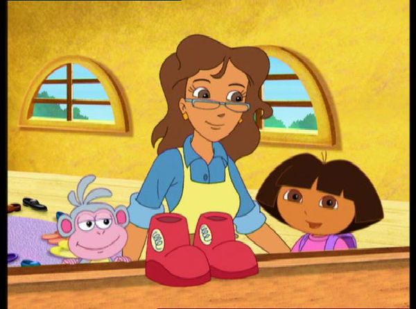 Dora l'exploratrice - Les Bottes qui rebondissent