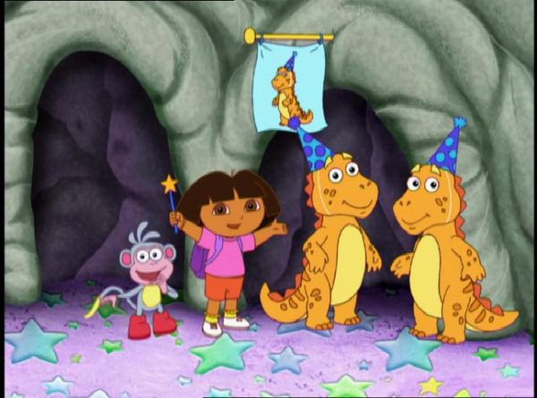 Dora l'exploratrice - L'anniversaire du Magicien