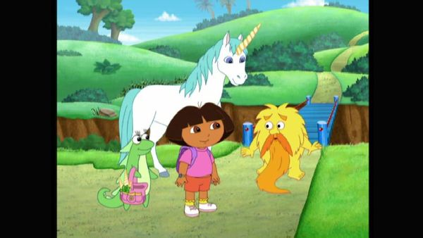 Dora l'exploratrice - Les Fleurs de Licorne