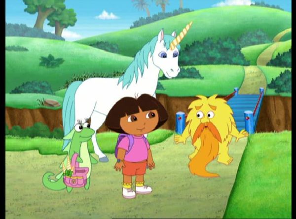 Dora l'exploratrice - Les Fleurs de Licorne