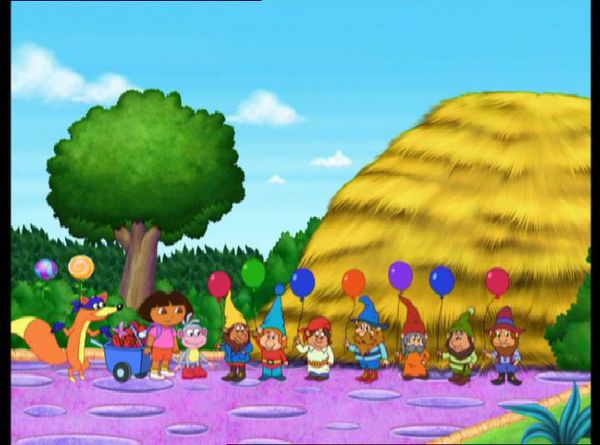 Dora l'exploratrice - Dora Sauve les Trois Petits Cochons