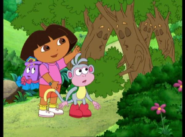 Dora l'exploratrice - Le Défilé de Sakado