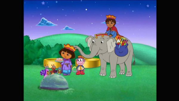 Dora l'exploratrice - Dora à la Fête des Rois