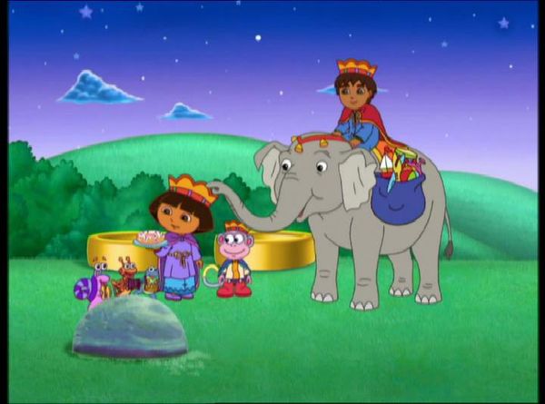 Dora l'exploratrice - Dora à la Fête des Rois
