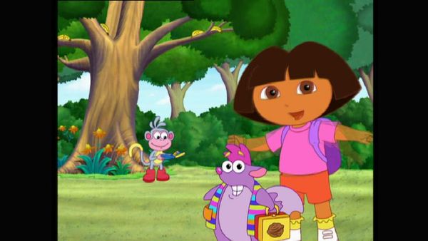 Dora l'exploratrice - Le Premier Jour d'Ecole