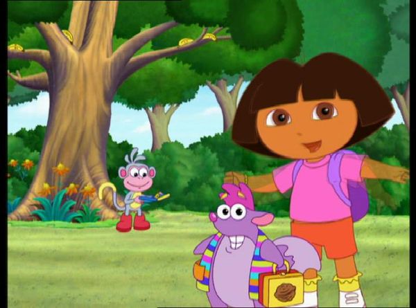 Dora l'exploratrice - Le Premier Jour d'Ecole