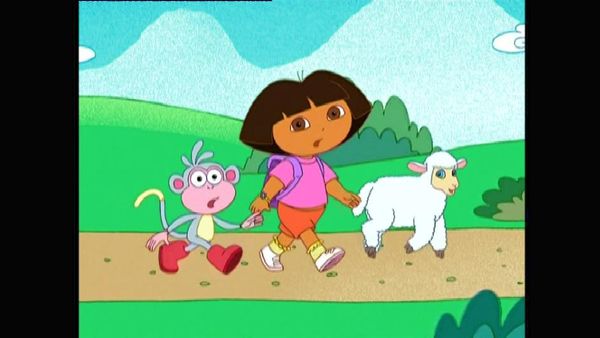 Dora l'exploratrice - Le petit agneau de Dora