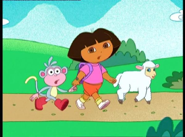 Dora l'exploratrice - Le petit agneau de Dora