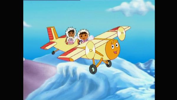 Dora l'exploratrice - Dora au Pôle Sud
