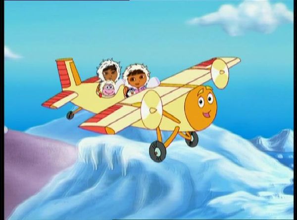 Dora l'exploratrice - Dora au Pôle Sud