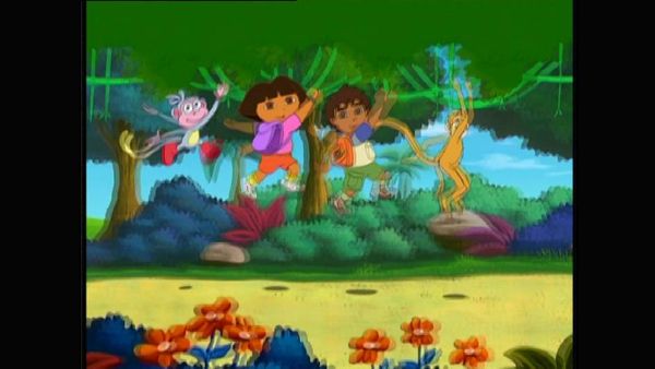 Dora l'exploratrice - Cousin Diego