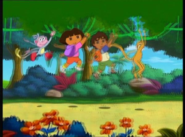 Dora l'exploratrice - Cousin Diego
