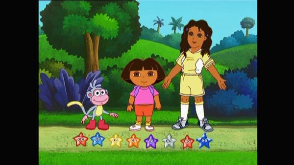 Dora l'exploratrice - Dora sauve le match